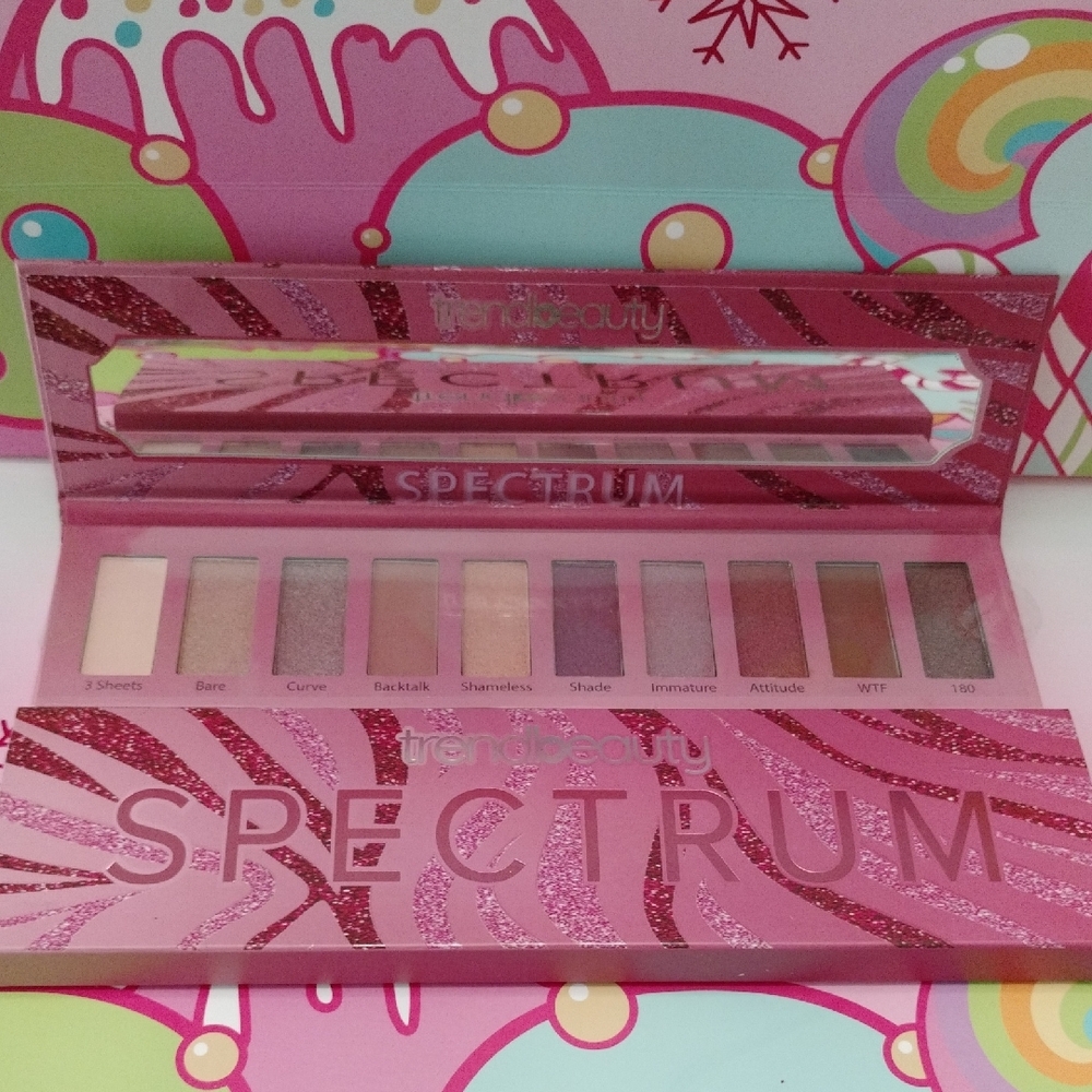 Beauty Creations Spectrum Eyeshadow Palette - Pink Shades